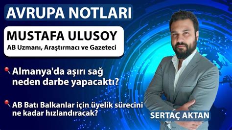 Almanya da Aşırı Sağ Neden Darbe Yapacaktı Sertaç Aktan ile Avrupa