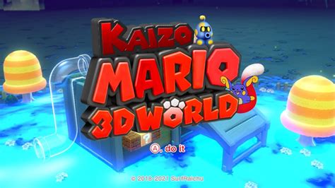 Kaizo Mario D World Youtube