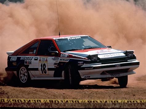 1987 Nissan Silvia 200sx Rvs12 Wrc Race Racing Rally Wallpapers Hd Desktop And Mobile