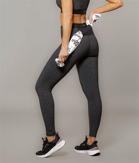 Legging Sport Supplex E Elastico Rala Bela