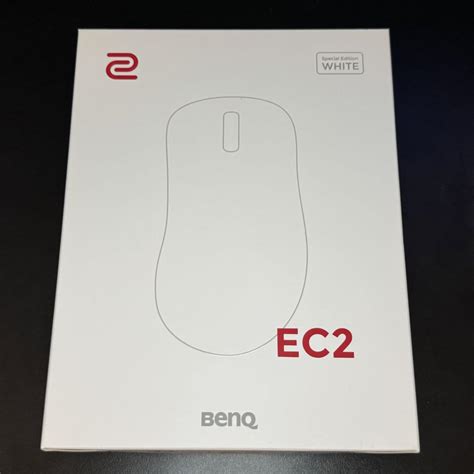 新品未開封 Benq Zowie Ec2 White ゲーミングマウス By メルカリ