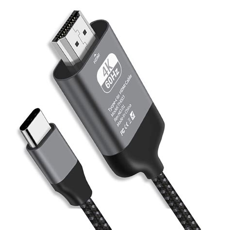 USB C To HDMI Adapter 4K 30Hz USB Type C To HDMI Adapter