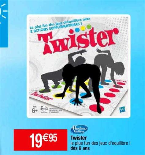 Promo Twister Hasbro Gaming Chez Migros France ICatalogue Fr