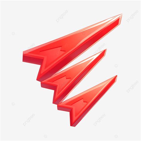red boost arrow  arrow boost red png transparent image  clipart