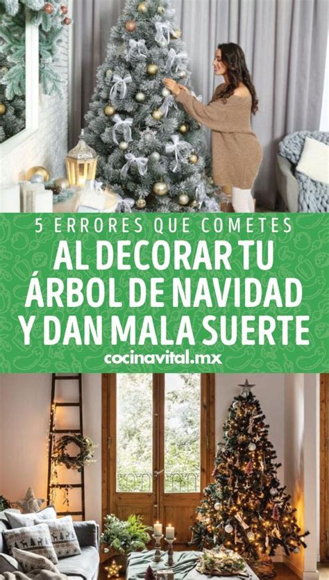 Errores Que Cometes Al Decorar Tu Rbol De Navidad Y Dan Mala Suerte