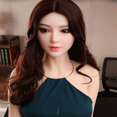 Inflatable Semi Solid Silicone Doll Japanese Sexy Sex Doll Life Size