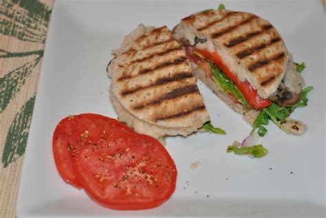 Plant Based Hummus Panini Recipe