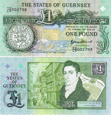 Scwpm P A Tbb Bnp Pound Guernsey Banknote Uncirculated Unc