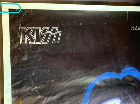 KISS ACE FREHLEY SOLO ALBUM VINTAGE 1978 AUCOIN MGT POSTER READ EBay