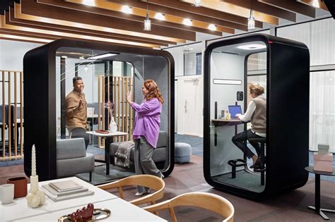 Portable and Flexible Office Room Pods, Booths and Booth Seating for UK ...