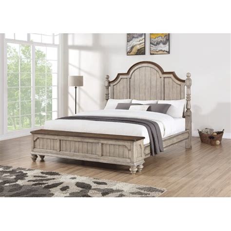 Laurel Foundry Modern Farmhouse Cassius Solid Wood Storage Bed