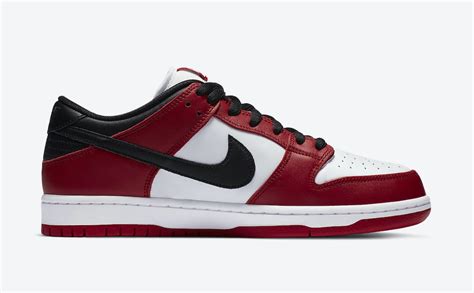 Nike Sb Dunk Low Chicago Bq Release Date Sbd