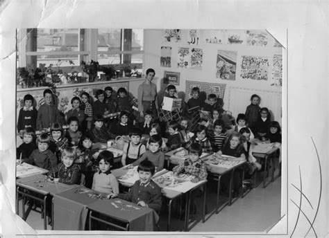 Photo De Classe 1ère Classe De Maternelle Dernière Année De 1971