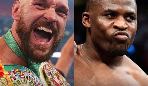 ESPN Annonce La Date Du Combat Entre Tyson Fury Et Francis Ngannou Crumpe