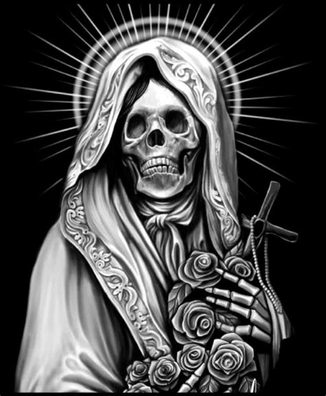 Pin By Skull Tastic On Skull Tastic Dark Art Tattoo Chicano Art