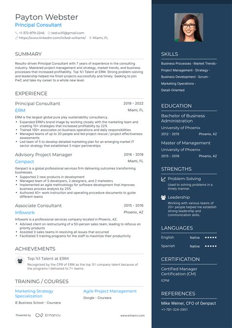 Pwc Resume Examples Guide For