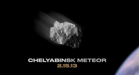 Chelyabinsk Meteor | RMNB