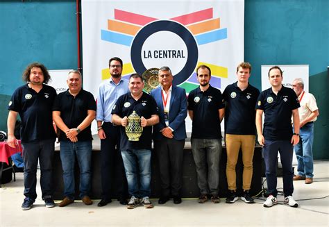 El Club de Ajedrez Silla Integrant Collectius subcampeón del