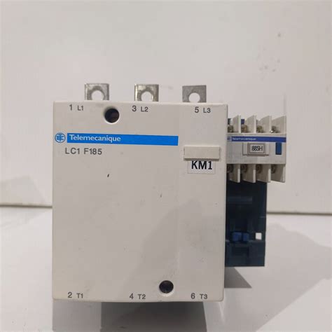 Telemecanique Lc1f185 Contactor 3pole 185a Ebay