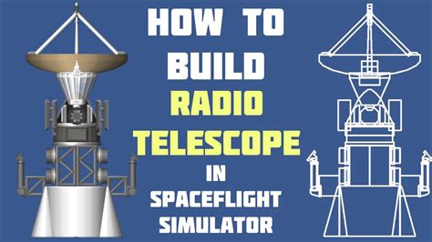 How To Build Radio Telescope In Spaceflight Simulator Sfs 1599