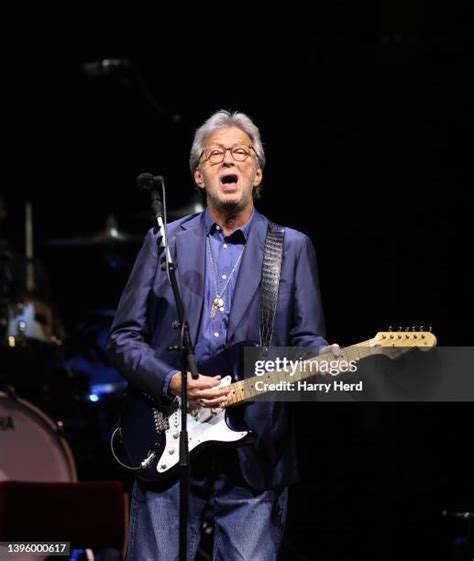 Eric Clapton Performs At Royal Albert Hall In London Photos and Premium ...