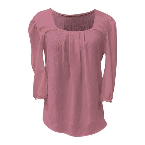 Blusa George Talla Eg Manga Rosa Walmart