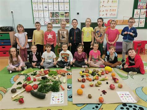 Dzie Owoc W I Warzyw Przedszkole Nr Bajka W Myszkowie