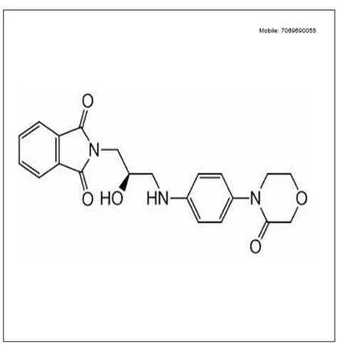 2 2 Hydroxy 3 4 3 Oxomorpholino Phenyl Amino Propyl Isoindoline 1 3