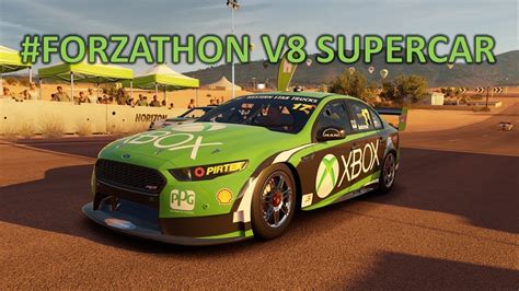 Forza Horizon 3 V8 Supercar Forzathon Reward Driving Aces Youtube