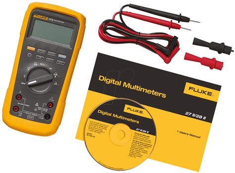 Fluke 27 Ii Rugged Digital Multimeter Warranty 1 Year Rs 431595