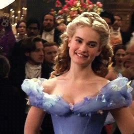 Lilyjamessource Lily James Behind The Scenes Of Cinderella