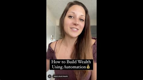 How To Build Wealth Using Automation Youtube