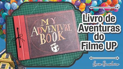 Encaderna O Do My Adventure Book Lbum Do Filme Up Altas Aventuras