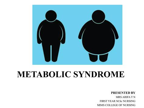 Metabolic Syndrome Ppt