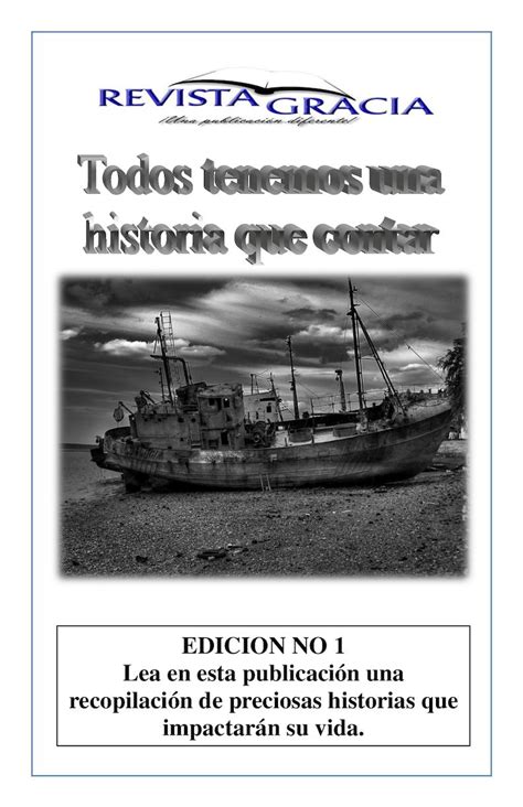 Calam O Todos Tenemos Una Historia Que Contar Edicion No