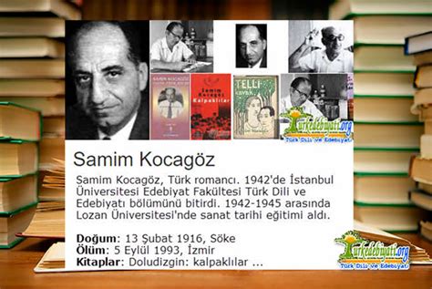 Samim Kocag Z T Rk Dili Ve Edebiyat