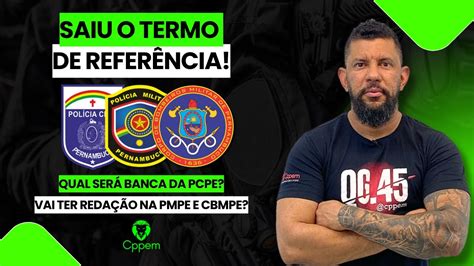 TTUDO SOBRE O EDITAL PMPE E PCPE PROFESSOR EVERTON MOTA CPPEM YouTube