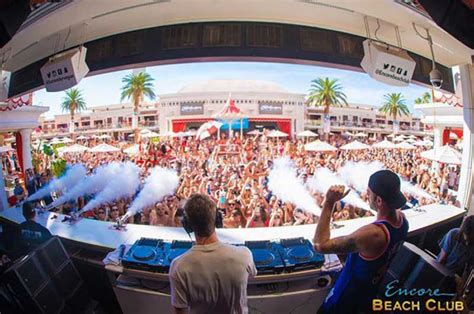 Encore Beach Club: Your 2024 Pool Party Guide - Vegas Primer