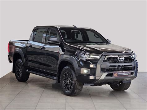 TOYOTA HILUX 2.8 GD-6 LEGEND D/C P/U A/T – Armoured Mobility