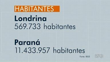 Meio Dia Paraná Londrina 11 4 milhões de habitantes Paraná é o