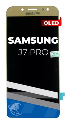 Display Samsung J7 Pro J730 Dorado Oled J730 Envío Gratis