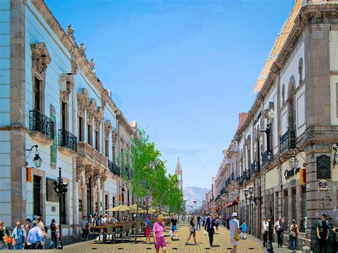 SCOP Peatonalización del Centro Histórico de Morelia estrategia