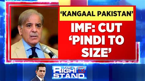 Pakistan Economic Crisis IMF Places News Bailout Conditions Pakistan