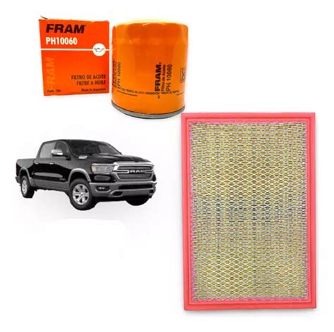 Kit Filtros De Aceite Y Aire Dodge Ram Hemi V