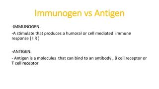 Antigens Lecture Note Immunology Theoretical Pptx Ppt