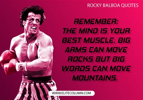 46 Rocky Balboa Quotes That Will Inspire You (2024) | EliteColumn