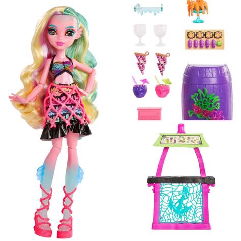 Monster High Scare Adice Island Dolls Draculaura Clawdeen Wolf