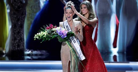 Demi Leigh Nel Peters de Sudáfrica es la ganadora del Miss Universo