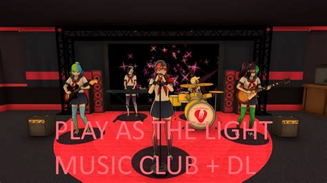 Play As The Light Music Club Dl [yandere Simulator Demo] Youtube