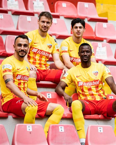 Kayserispor 2023-24 Home Kit